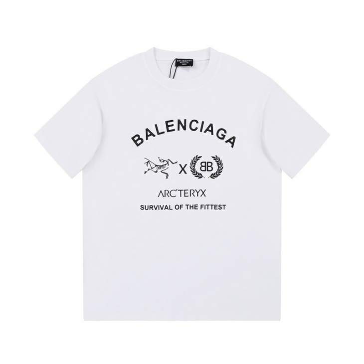 Picture of Balenciaga T Shirts Short _SKUBalenciagaM-2XLcptxW55522386